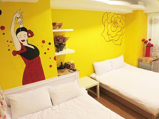 Hotel 逢甲巧咪 Taichung Exterior foto