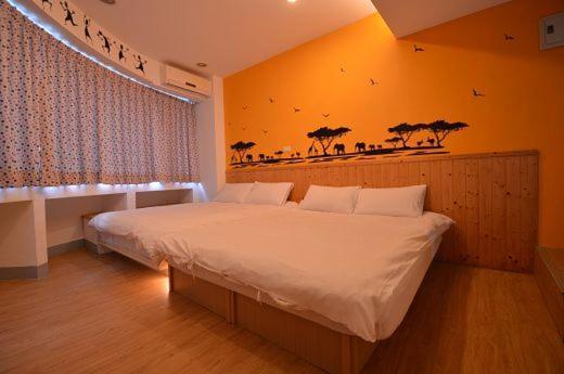 Hotel 逢甲巧咪 Taichung Exterior foto