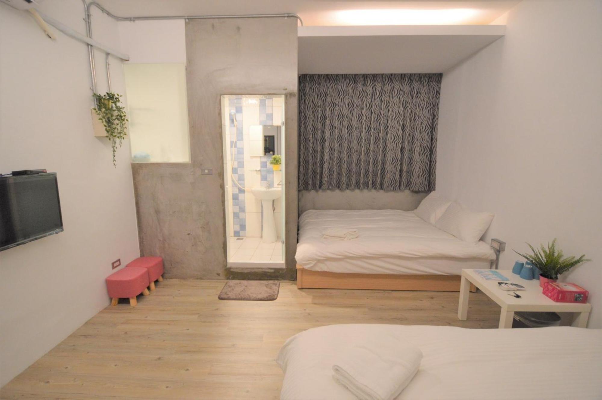 Hotel 逢甲巧咪 Taichung Exterior foto