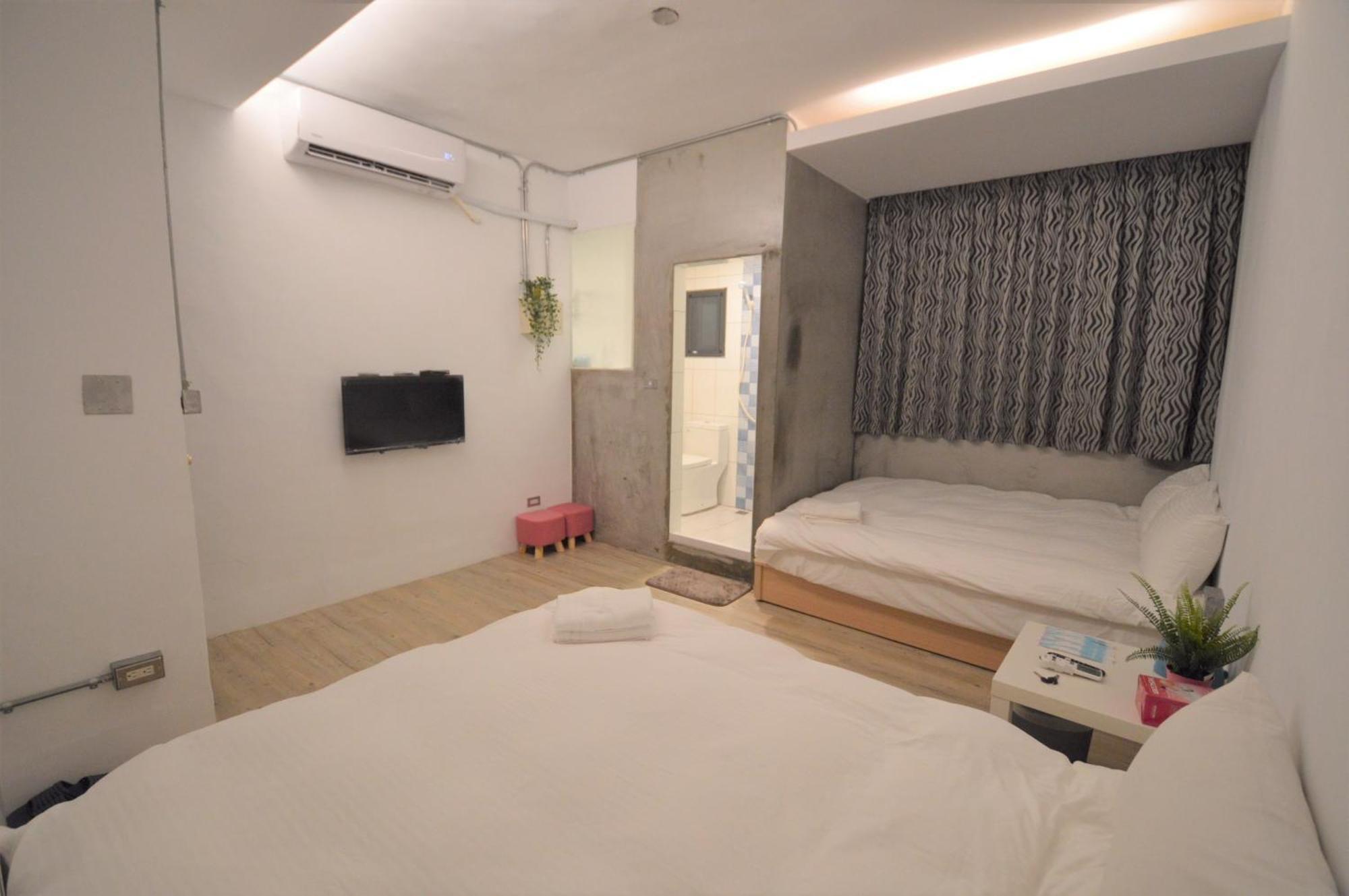 Hotel 逢甲巧咪 Taichung Exterior foto